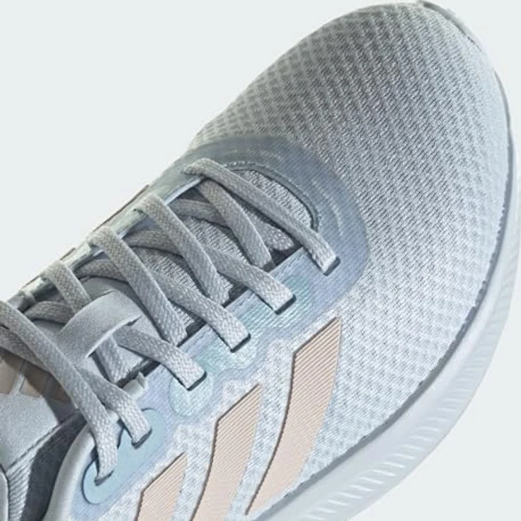 adidas RUNFALCON 3.0 W, Damen Laufschuhe mit atmungsaktiven Materialien, flexibel und vielseitig einsetzbar, Blau – Bild 7
