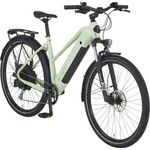 Prophete STACK 2.9 E-ATB 29" – enovation Hinterradmotor 250W, 130 km Reichweite, Shimano Alivio 9-Gang, Hydraulische Scheibenbremsen, LED-Beleuchtung, Li-Ion Akku 48V 480Wh, Moosgrau