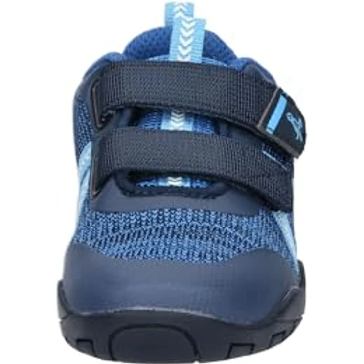 LICO Aride V, Jungen Sneaker mit Klettverschluss, Nylon, auswechselbare Textileinlegesohle, CME-Laufsohle, bis Größe 35 – Bild 3