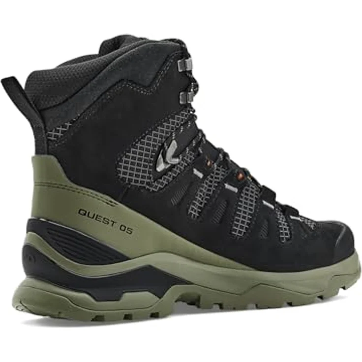 Salomon QUEST 5 GTX M, Herren Wanderschuhe mit GORE-TEX Membran, Nubukleder und Contagrip®-Außensohle – Bild 3
