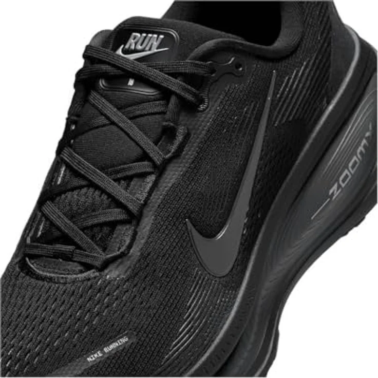 Nike Vomero 18 Laufschuhe, Dual-Density-Zwischensohle mit ZoomX und ReactX, Schwarz EU 43 – Bild 5