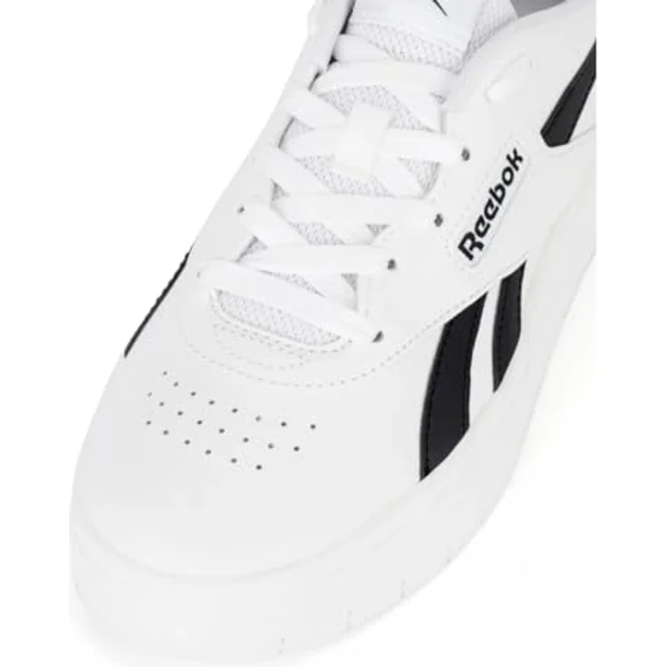 Reebok Court Advance Surge, Damen Sportschuhe mit hoher Dämpfung und trittsicherer Gummi-Sohle, Weiß, EU 38 – Bild 6