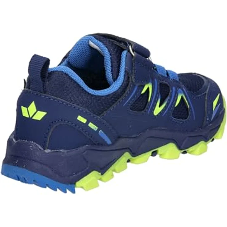 Lico Allen VS, Jungen Wanderschuhe mit wasserdichter Comfortex-Klimamembrane, Blau – Bild 4