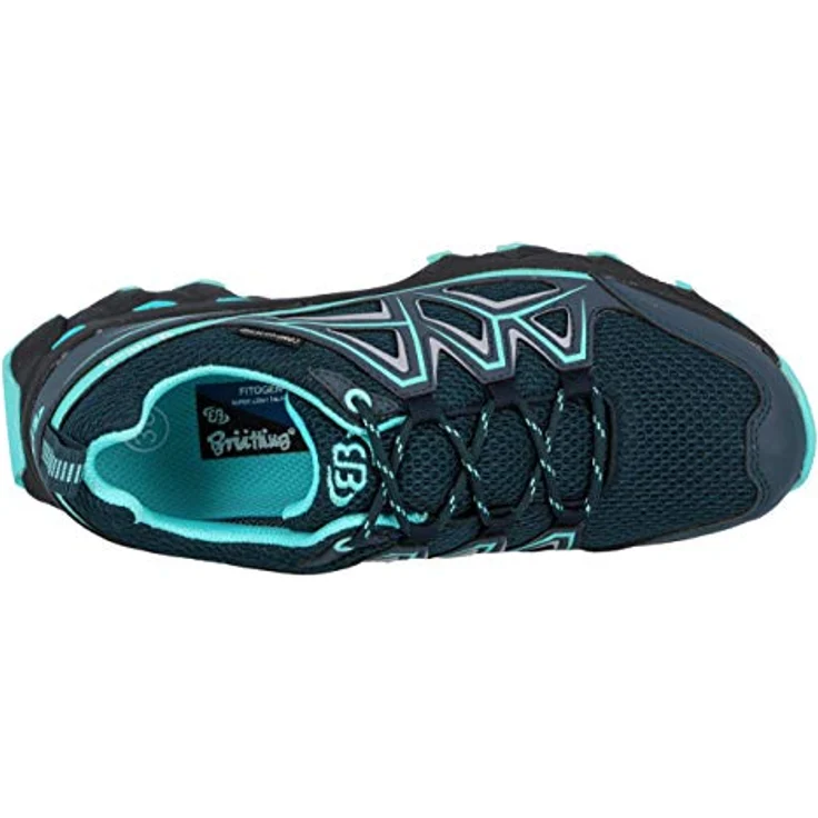 BRÜTTING Power Outdoorschuh, wasserdichte Wanderschuhe aus Nylon mit Comfortex-Klimamembrane, schwarz – Bild 5