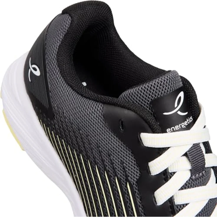 ENERGETICS Elexir XIII J, Unisex Laufschuhe mit hoher Dämpfung und trittsicherer Gummisohle, Schwarz/Navy, Größe 37 – Bild 5