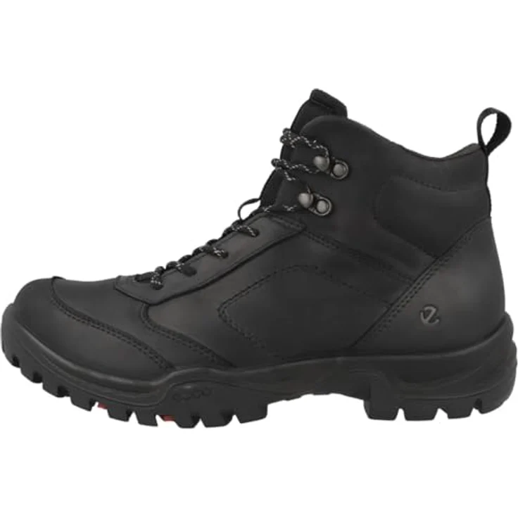 Ecco Xpedition III, Herren Wanderschuhe, Glattleder, Schwarz, mit ECCO FLUIDFORM Technologie und Synthetiklaufsohle – Bild 1