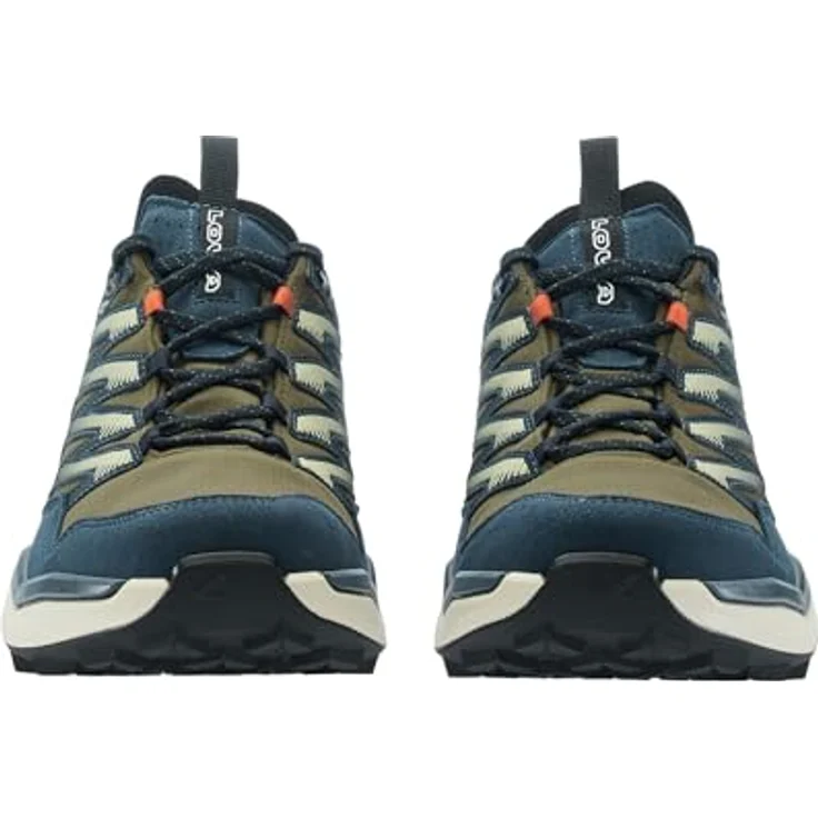 Lowa MADDOX PRO GTX LO, Leichter Wanderschuh mit GORE-TEX, navy/oliv, Größe 46.5 – Bild 3