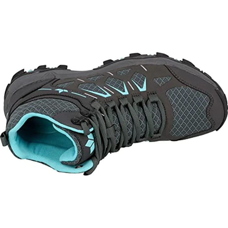 Lico Outdoorstiefel Sierra High, Wanderschuh aus Nylon mit weichem Textilfutter und Gummilaufsohle – Bild 5
