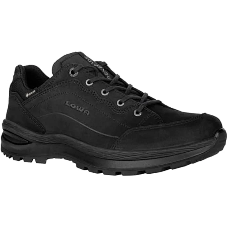 Lowa RENEGADE EVO GTX LO Ws, Damen Wanderschuh aus Leder, schwarz, mit Gore-Tex und Vibram Außensohle – Bild 4