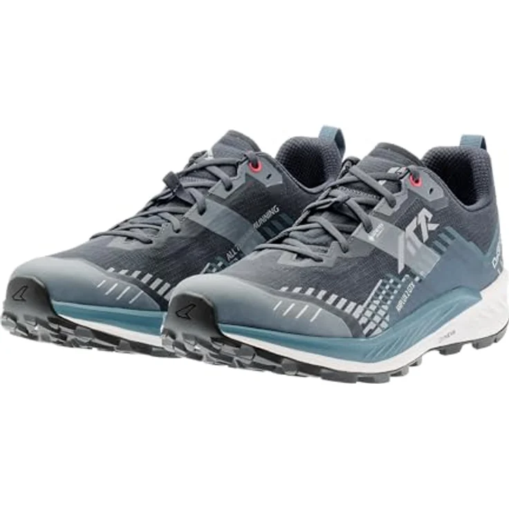 LOWA AMPLUX 2 GTX, Wanderschuhe für Herren, grau/navy, mit DYNEVA-Technologie und optimaler Dämpfung – Bild 5