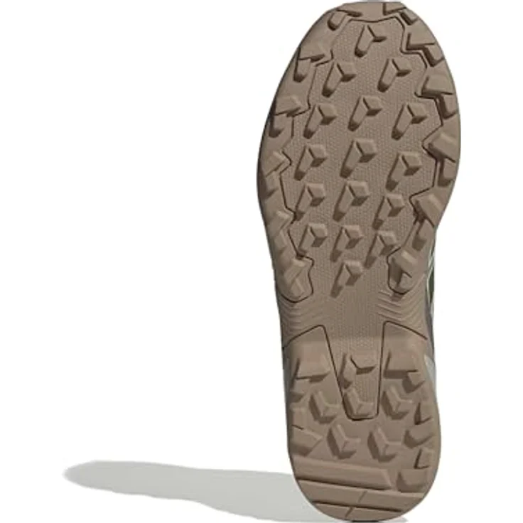 adidas Performance Terrex Eastrail 3 Traxion, wasserdichter Herren Wanderschuh in grau/grün, Größe 41 1/3 – Bild 3