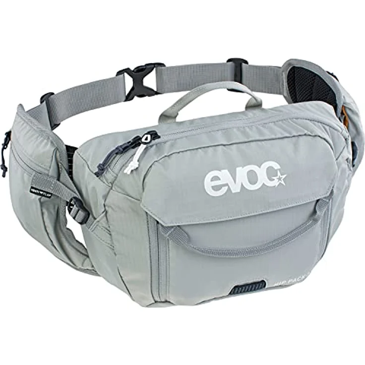 Evoc Hip Pack 3L inkl. 1,5 L Trinkblase - Stone. – Bild 2