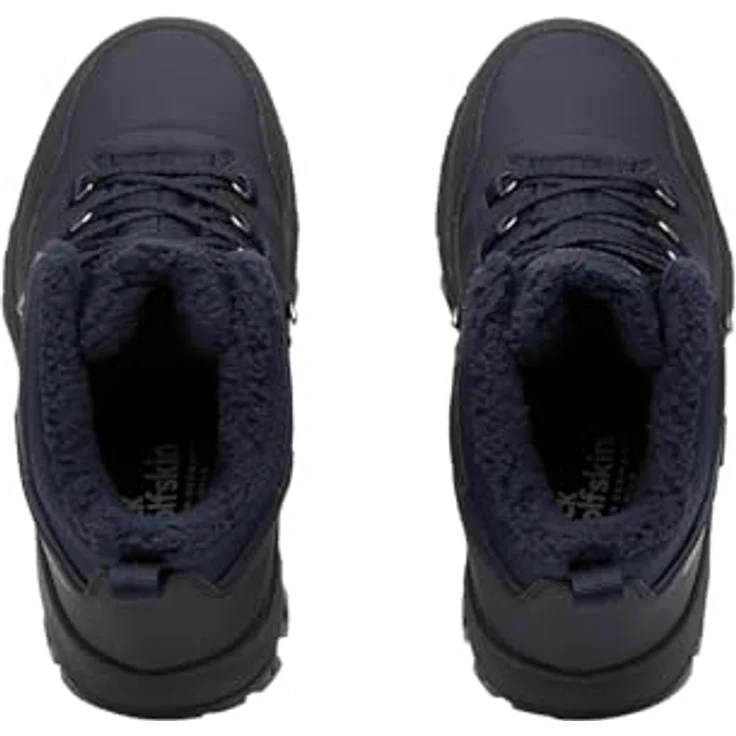 Jack Wolfskin Everquest Mid Texapore, warmer, wasserdichter Winterschuh mit PFC-freier Membran, dark navy – Bild 9