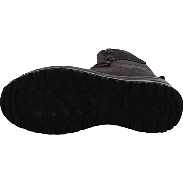 LOWA Herren Malta GTX MID, halbhohe Wanderschuhe mit GORE-TEX Futter, anthrazit – Bild 5
