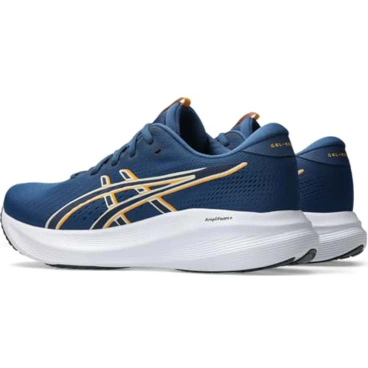 ASICS Gel Excite 11, Laufschuhe mit GEL™-Technologie und trittsicherer Gummi-Sohle, Blue/Dust – Bild 3