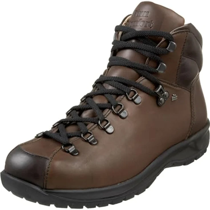Finn Comfort Gramisch Herren Komfort Stiefel, Braun, Größe 38 1/2 EU, ideal für Wanderungen – Bild 1