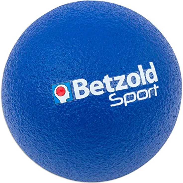 Betzold Sport Spielball Softball, Weicher Outdoor Spielball für Kinder, Förderung von Feinmotorik und Koordination – Bild 3
