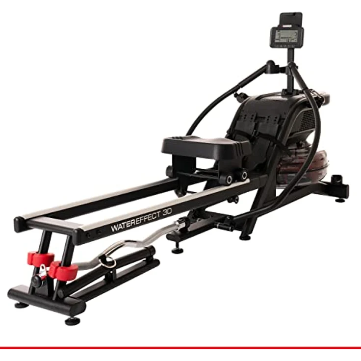 HAMMER Wasser-Rudergerät WaterEffect 3D, klappbar, 4 Rudervarianten, 19 Programme – Bild 1