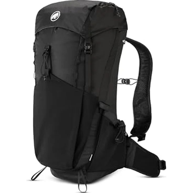 Mammut Ducan Wanderrucksack, 55 cm, schwarz, 100% Polyamid, kompakte Größe – Bild 1