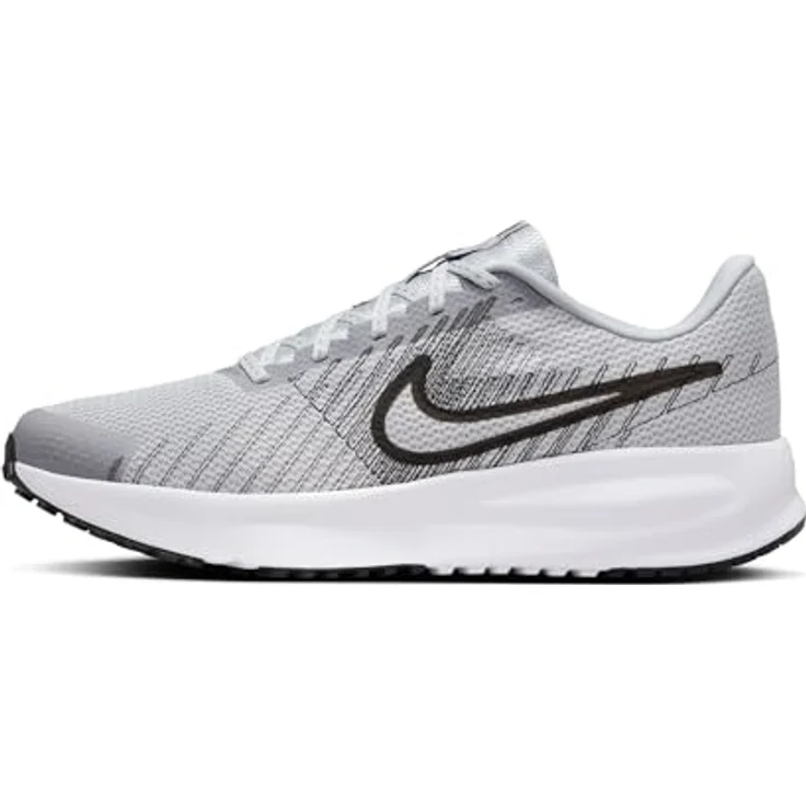 Nike Run Defy Damen Laufschuhe, hohe Dämpfung, grau, Schuhgröße EUR 42.5 | US 9 – Bild 1