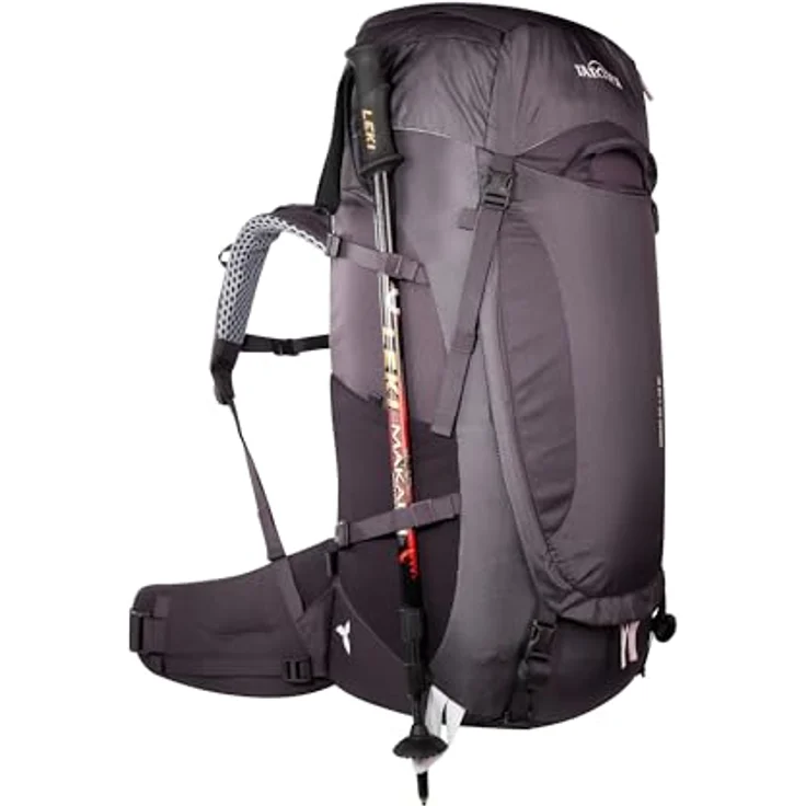 Tatonka Noras 55+10 Trekkingrucksack, 75 cm, lila, 100% Polyester, für Wanderungen und Trekkingtouren – Bild 6