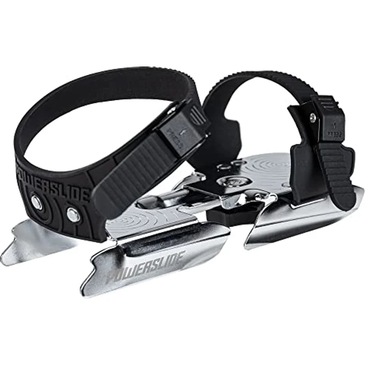 Powerslide Rutscherla PP Kinder Schlittschuhe, verstellbarer Schlittschuh mit breiter Kufe, Schwarz, Größe 24-31 – Bild 3