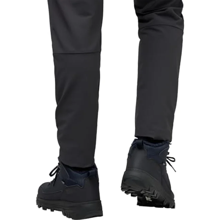 Jack Wolfskin Everquest Mid Texapore, Winterschuh (wasserdicht, atmungsaktiv, PFC-frei, bis -30°C warm, dark navy) – Bild 3