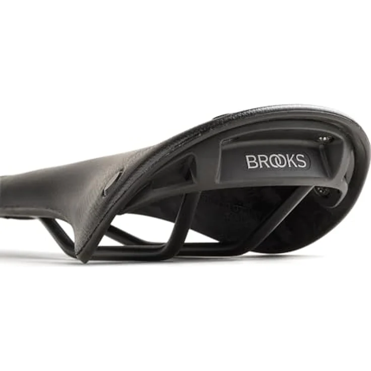 Brooks England Cambium C15 All Weather, Velosattel mit Entlastungsöffnung und Naturkautschuk, schwarz – Bild 5