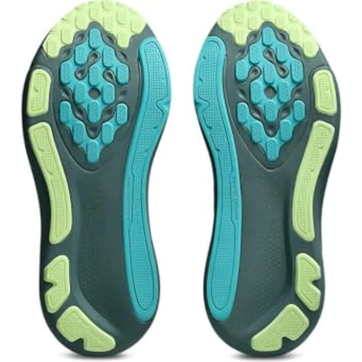 Asics Gel Kayano 33, Laufschuhe mit FLUIDSUPPORT Technologie und FF BLAST MAX Dämpfung, grau – Bild 7