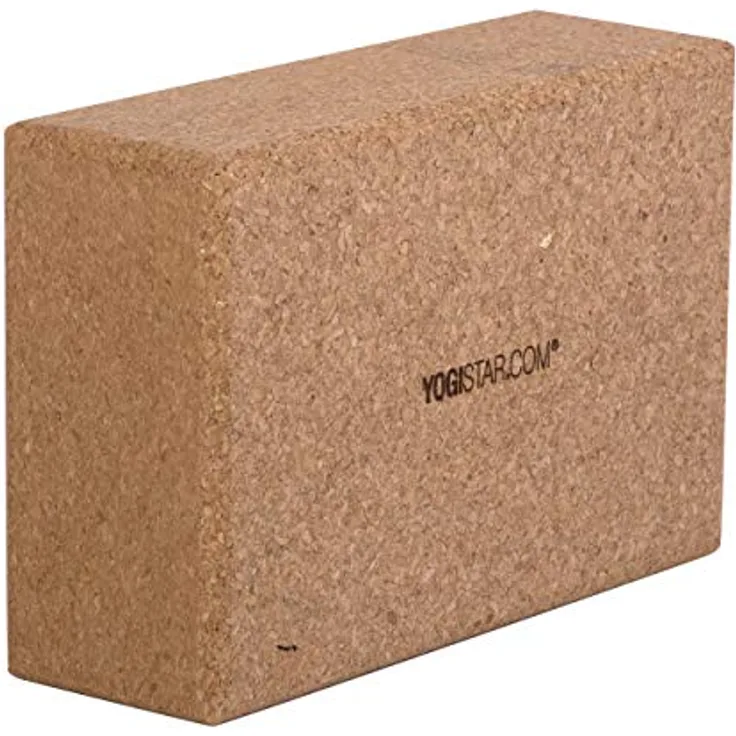 Yogistar Yogablock yogiblock Kork Basic (22,5 x 12 x 7,4 cm)
