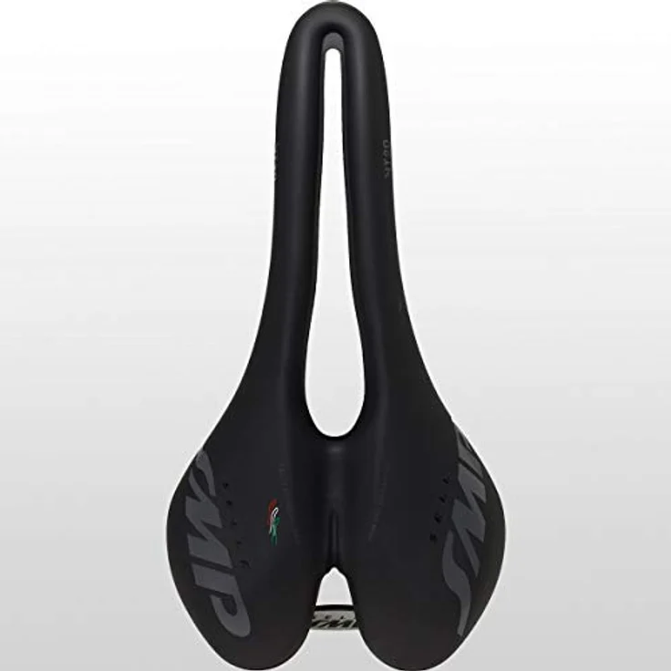 Selle Smp VT20, Velosattel mit ergonomischem Design, matt schwarzem Velours, 275 Gramm, für Rennrad und MTB – Bild 3