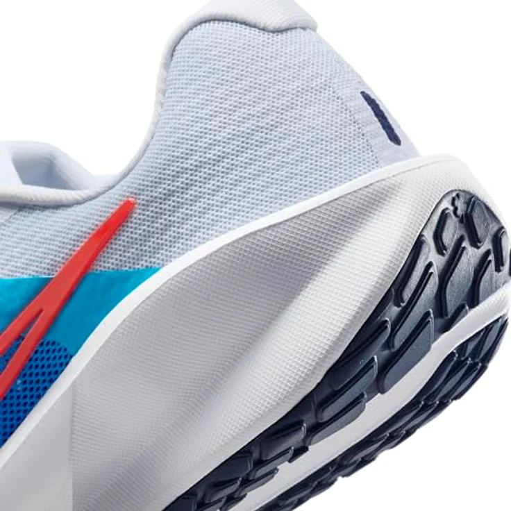 Nike Downshifter 13, Laufschuh für Herren mit atmungsaktivem Sandwich-Mesh, grau, Gr. 441/2 – Bild 8