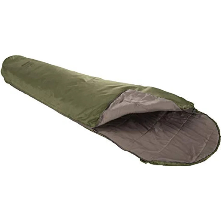 Grand Canyon Whistler 190 Schlafsack, Capulet Olive, Einheitsgröße - Micro Fibre Polyester, Mumienform, hält verschiedenen Wetterbedingungen stand – Bild 1