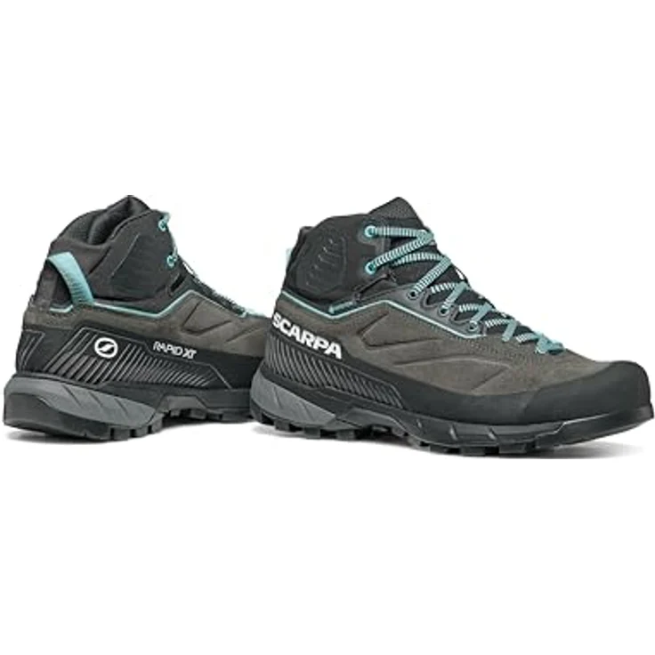 Scarpa Rapid XT Mid GTX WMN 401/2, Wasserdichter Zustiegsschuh für Damen mit griffiger Sohle und Geröllschutzrand – Bild 7