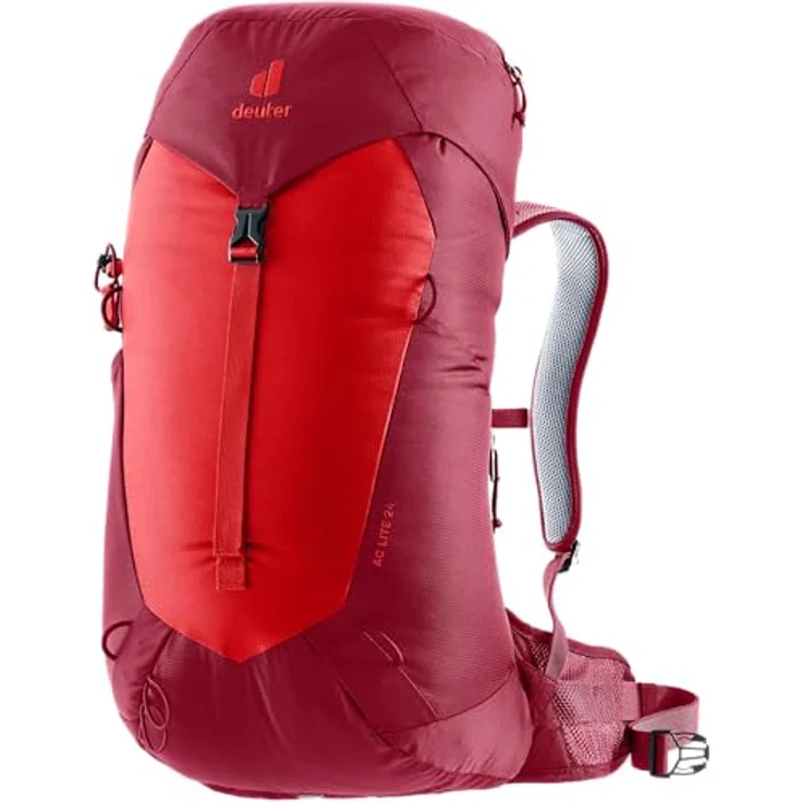 Deuter Herren Ac Lite 24 Wanderrucksack, Cherry-masala, 24 Lang - Maximale Belüftung und Tragekomfort – Bild 1