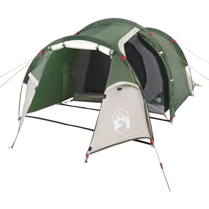 4 season trekking pole tent Outdoor Vitals Cirq Desert Camouflage Medium Duty Rich Setting up takes about Variante:Drachen