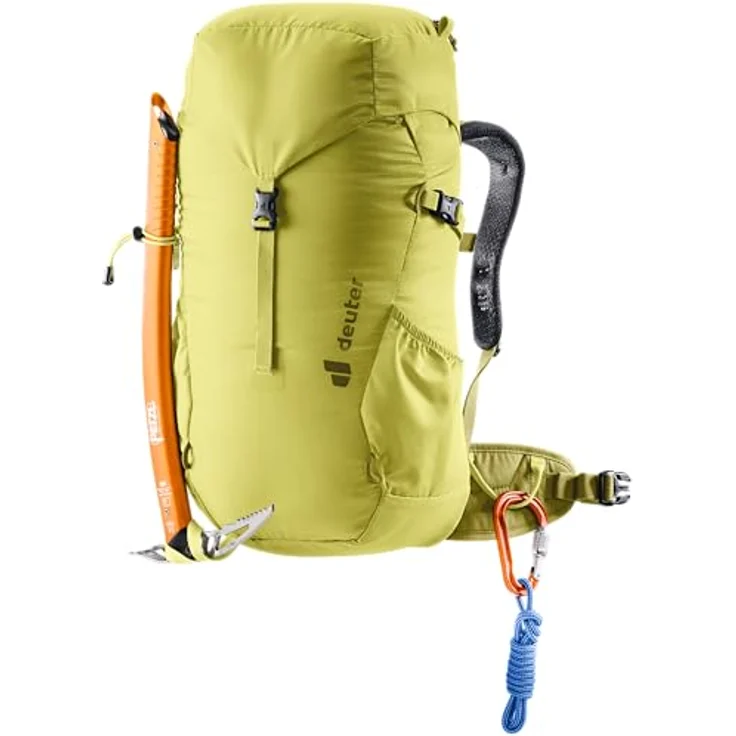 deuter Climber 22 Kinder Alpinrucksack (Modell 2024), für Kinder ab 6 Jahren, Alpine Rückensystem, blau – Bild 5