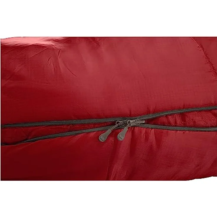 Grand Canyon 'Kansas 190' Schlafsack, rot Dahlia, 210x80 cm, für Körpergröße bis 190 cm, Temperaturbereiche 5 °C bis -16 °C – Bild 5
