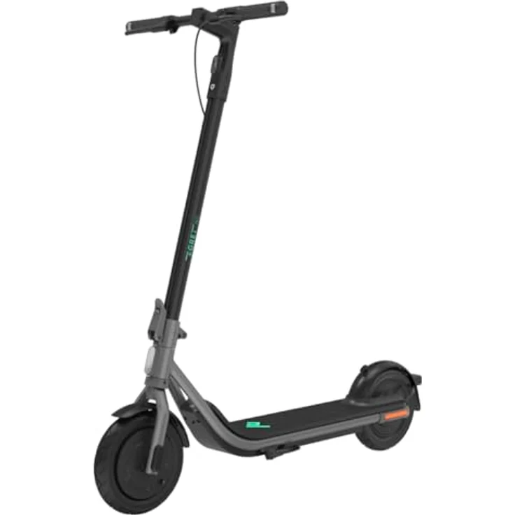 Egret Ey! 7 E-Scooter, 7,65 Ah und 18,5 kg, schwarz – Bild 1