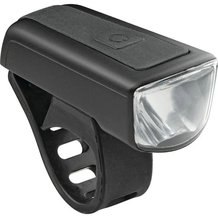 AXA Akku-LED-Scheinwerfer DWN 30, 30 Lux mit zwei Leuchtmodi, USB-C Aufladung, 70 g