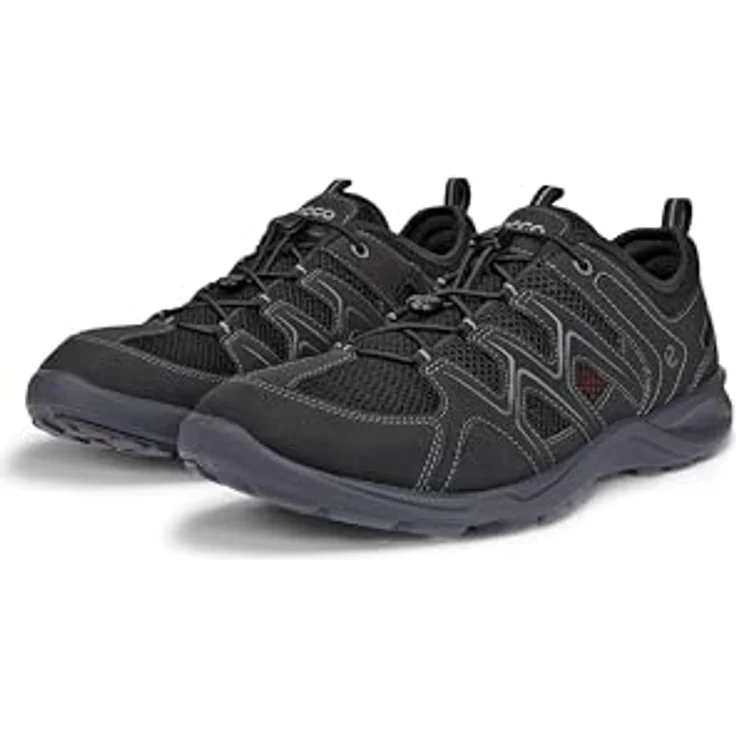 Ecco Terracruise LT, Herren Wanderschuhe, schwarz, atmungsaktiv und langlebig, Größe 41 – Bild 7