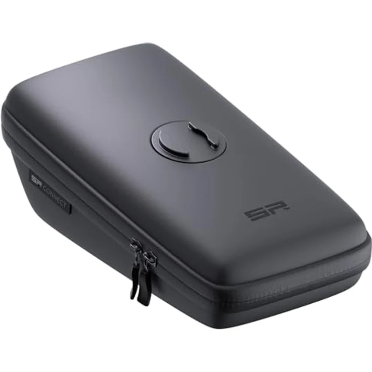 Sp Connect Velotasche, wetterfeste Lenkertasche mit doppelt Reißverschluss, kompatibel mit SP CONNECT Hüllen, schwarz – Bild 1