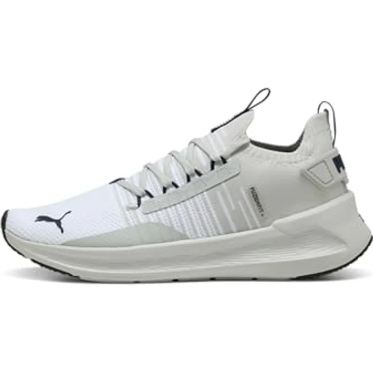 PUMA Softride Symmetry Fuzion Laufschuhe Unisex, Weiß, Größe 37 EU, reaktionsfähige Dämpfung und ganztägiger Komfort – Bild 3