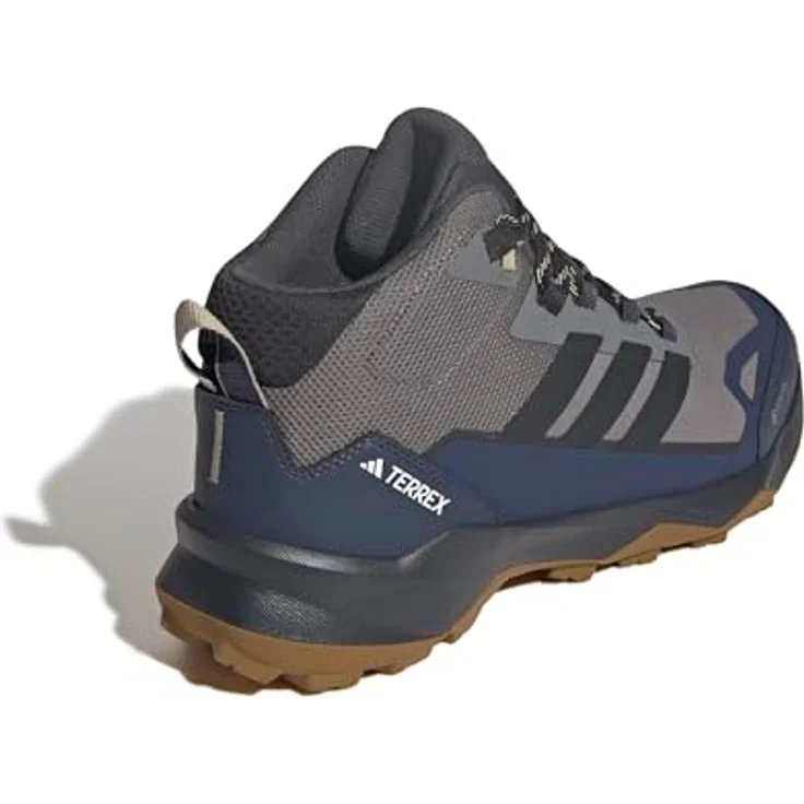 Adidas Terrex Skychaser AX5 GORE-TEX, Wanderschuhe für Herren, grau-blau, wasserdicht und atmungsaktiv – Bild 6