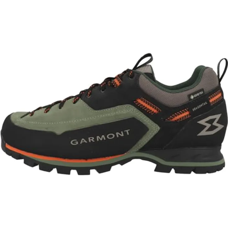 Garmont Dragontail Mnt Evo Gore-tex® Wanderschuhe, robuster Approach-Schuh mit wasserdichtem Schutz, Grün, EU 42 1/2