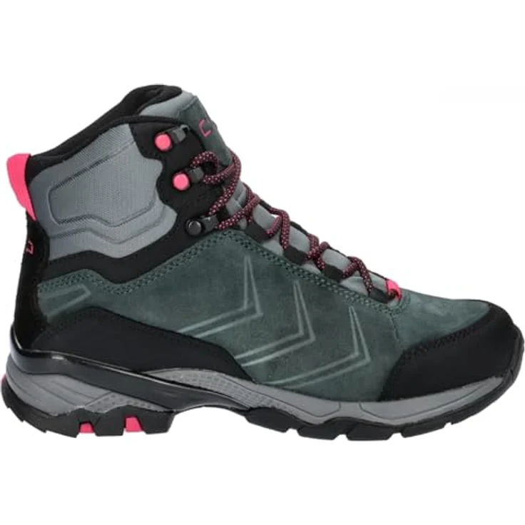 CMP Campagnolo Women's Melnick Mid Trekking Shoes, wasserdicht, Leder, Grün, Größe 41 – Bild 8