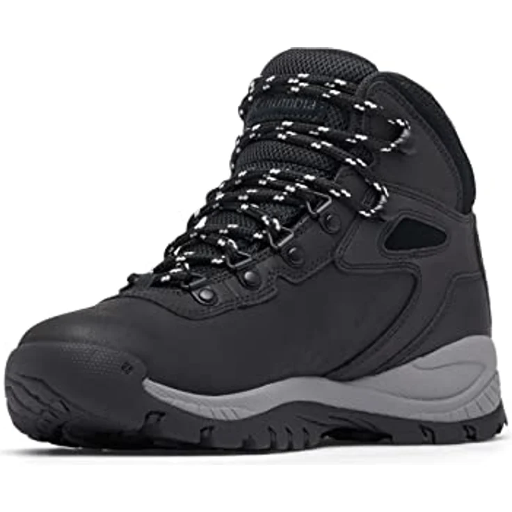 Columbia NEWTON RIDGE™ PLUS Damen Wanderschuhe, wasserfest, atmungsaktiv, Schwarz/Chalk, Größe 37.5 – Bild 5