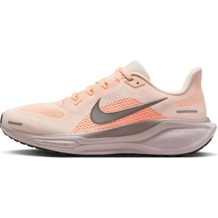 Nike W Air Zoom Pegasus 41, Laufschuhe für Damen mit Air-Zoom-Dämpfung, Guava Ice/Cave Stone-Orange, Größe 38.5 – Bild 1