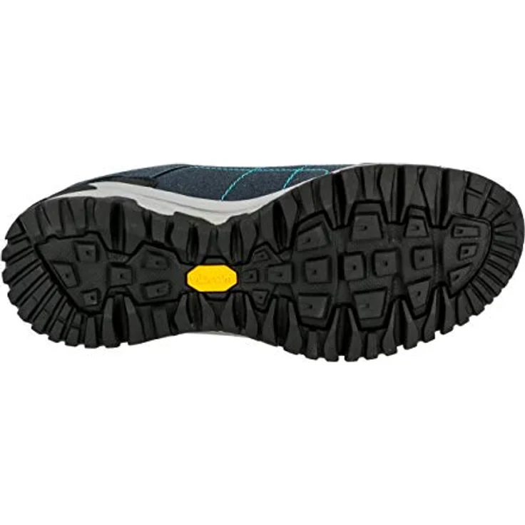 BRÜTTING Mount Shasta Low, Outdoorschuh mit Synthetik-Obermaterial, Wechselfußbett und robuster Gummi-Laufsohle – Bild 6