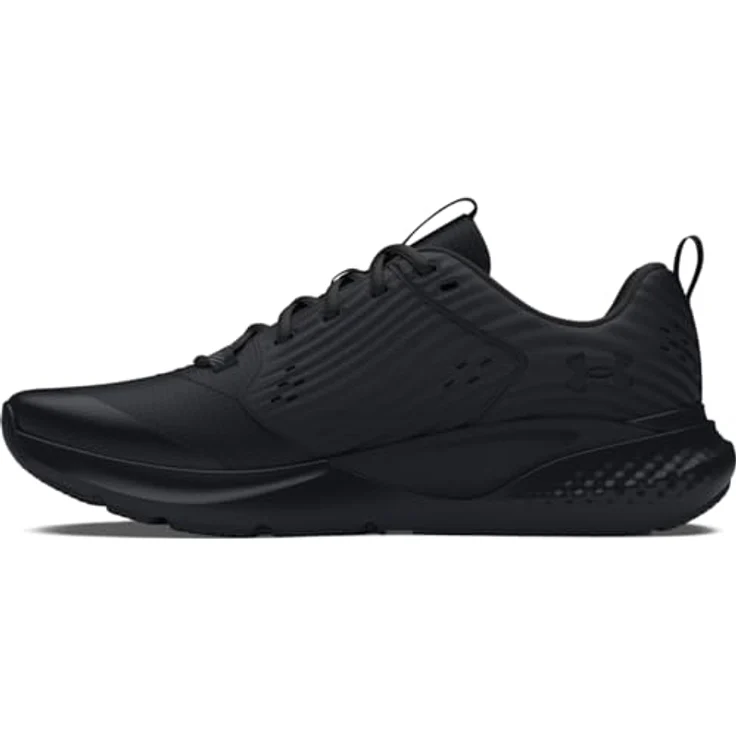 Under Armour Charged Commit TR 3, Trainingsschuhe für Herren mit Charged Cushioning®, Größe 42, schwarz – Bild 8